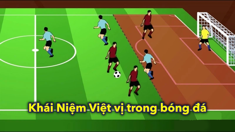 Khái Niệm Việt vị trong bóng đá